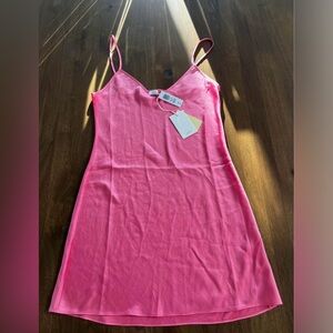 Aritiza Only Slip Mini Dress